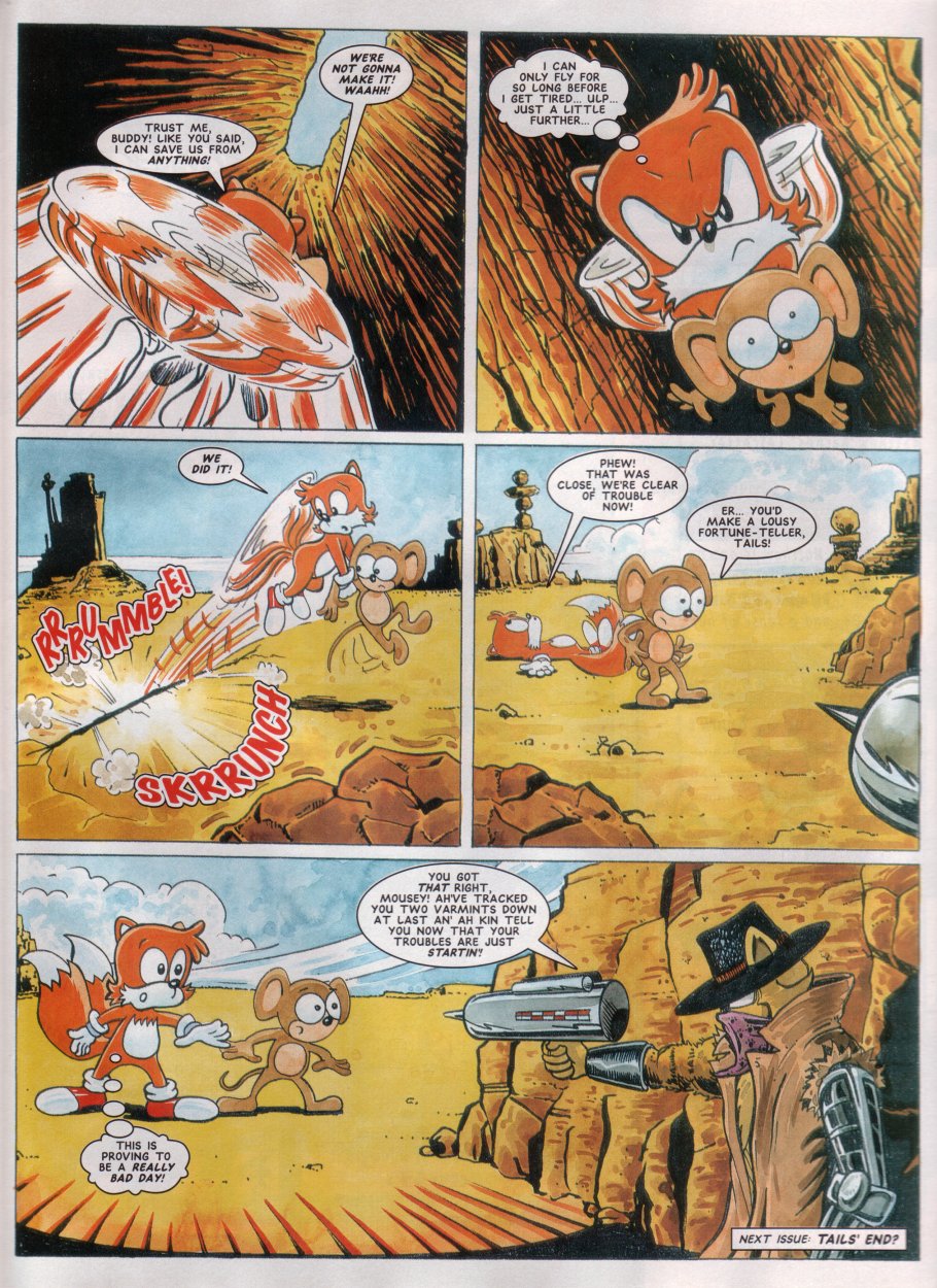 Sonic - The Comic Issue No. 075 Page 27
